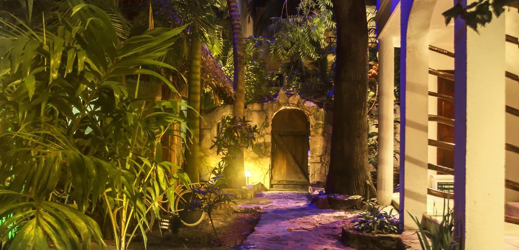 Luna Blue Hotel Playa Del Carmen Exterior foto