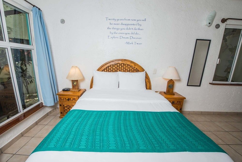 Luna Blue Hotel Playa Del Carmen Exterior foto