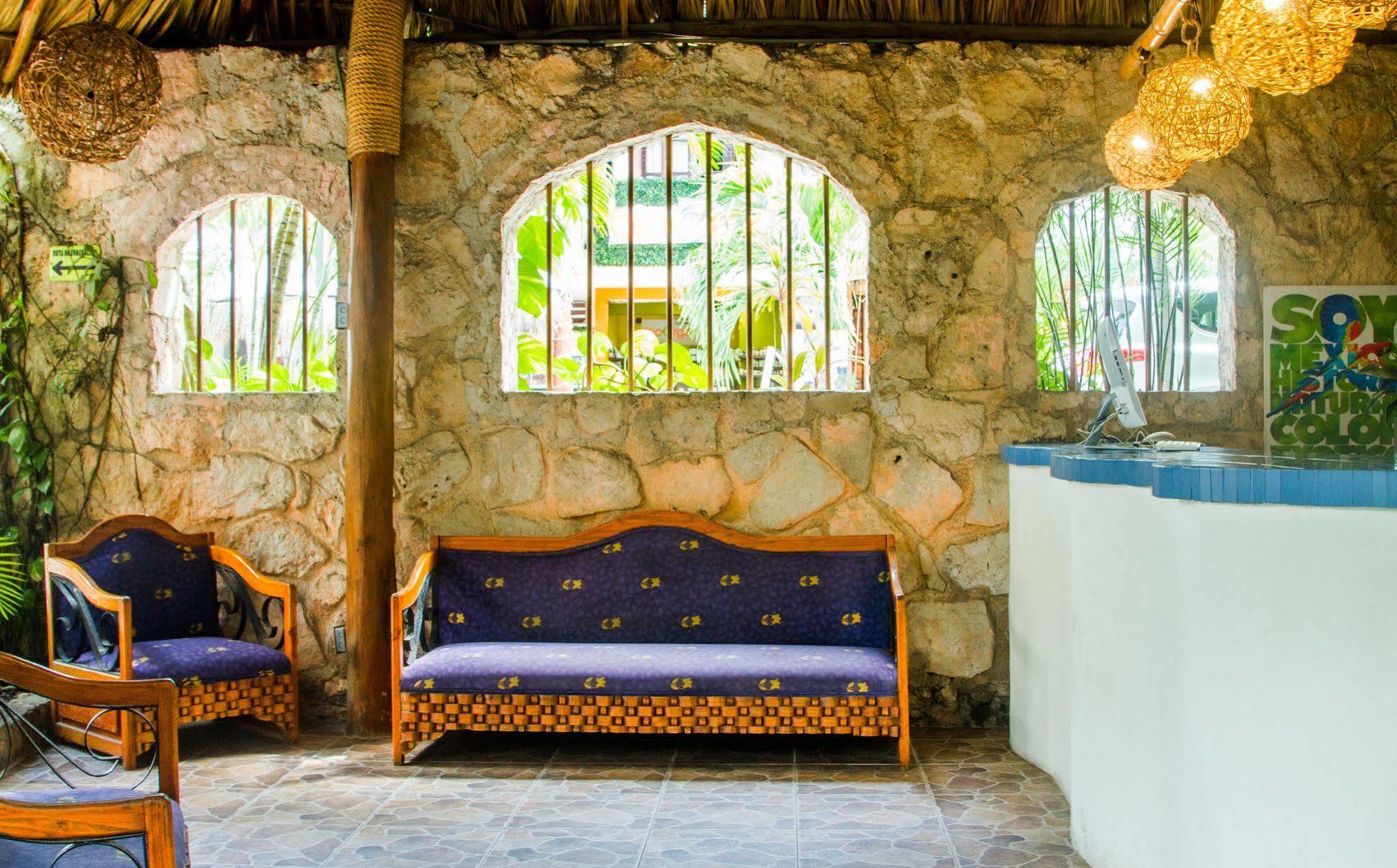 Luna Blue Hotel Playa Del Carmen Exterior foto