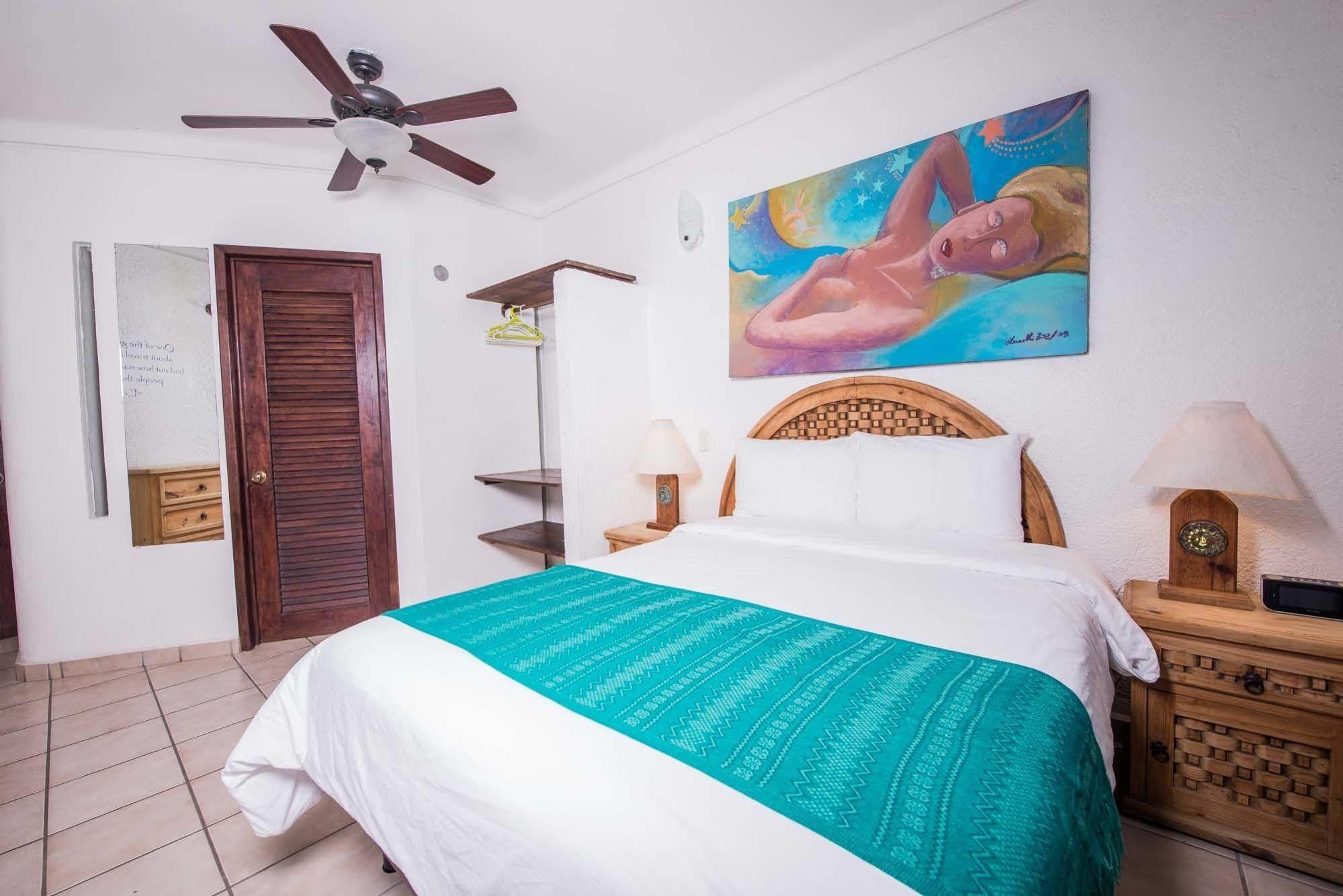 Luna Blue Hotel Playa Del Carmen Exterior foto